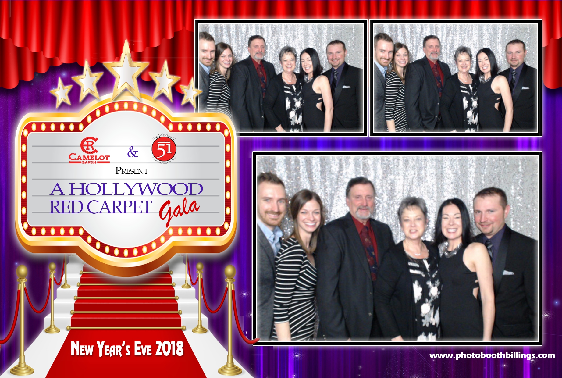 New Years Eve | View more photos from the event at gallery.photoboothbillings.com/u/PhotoBoothBillings/New-Years-Eve